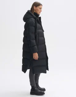 Fashion someday Fashion Gewatteerde Mantel Habine Black