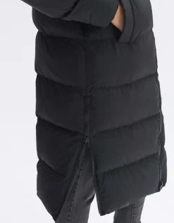 Fashion someday Fashion Gewatteerde Mantel Habine Black