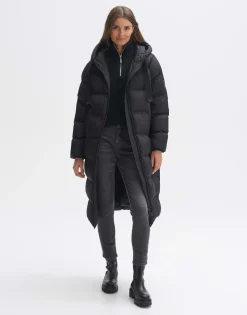 Fashion someday Fashion Gewatteerde Mantel Habine Black