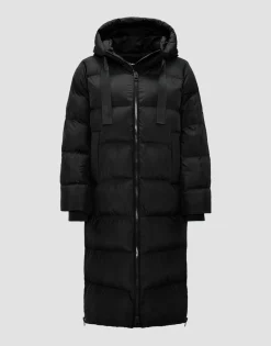 Fashion someday Fashion Gewatteerde Mantel Habine Black