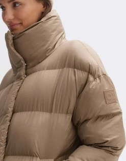 Best someday Fashion Gewatteerde Mantel Hileni Nutmeg