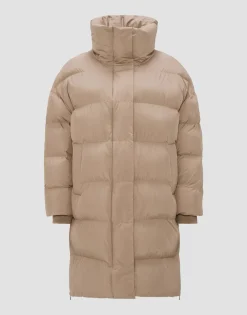 Best someday Fashion Gewatteerde Mantel Hileni Nutmeg