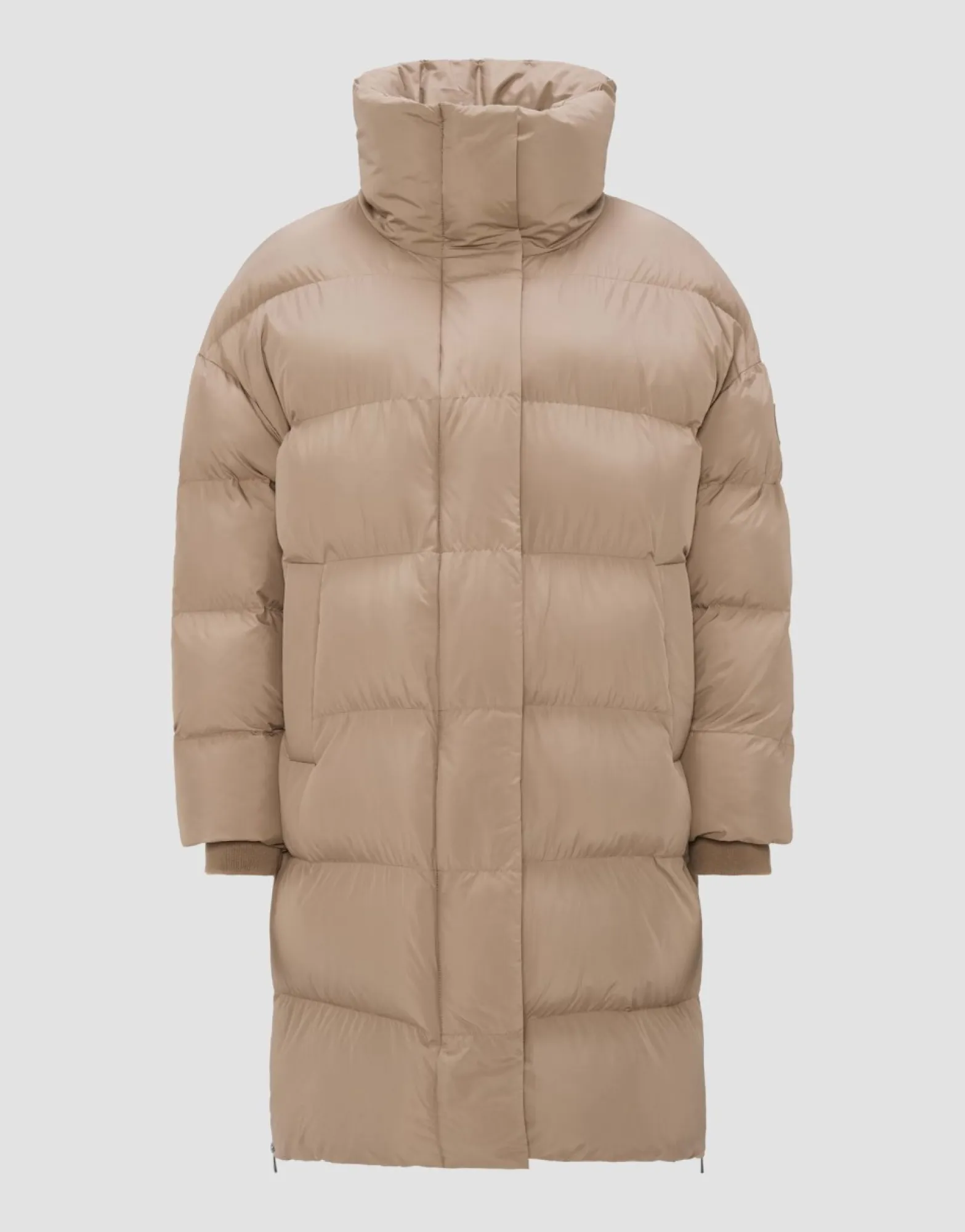 Best someday Fashion Gewatteerde Mantel Hileni Nutmeg