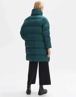 Clearance someday Fashion Gewatteerde Mantel Hileni Deep Teal