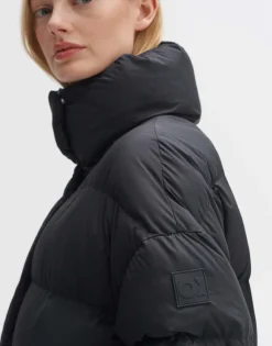 Best someday Fashion Gewatteerde Mantel Hileni Black