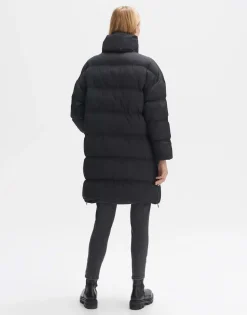 Best someday Fashion Gewatteerde Mantel Hileni Black