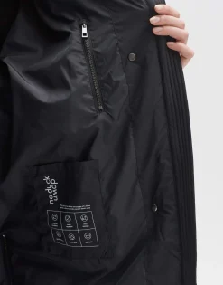 Best someday Fashion Gewatteerde Mantel Hileni Black