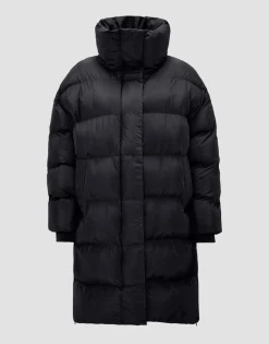 Best someday Fashion Gewatteerde Mantel Hileni Black