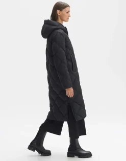 Online someday Fashion Gewatteerde Mantel Hubine Black