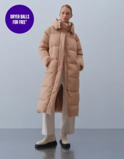 Flash Sale someday Fashion Gewatteerde Mantel Varica Brown Hazel