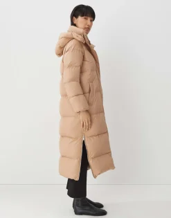 Flash Sale someday Fashion Gewatteerde Mantel Varica Brown Hazel