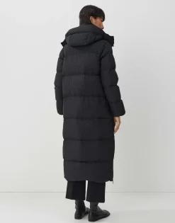 Discount someday Fashion Gewatteerde Mantel Varica Black