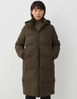 Store someday Fashion Gewatteerde Mantel Vatina Misty Green