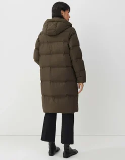 Store someday Fashion Gewatteerde Mantel Vatina Misty Green