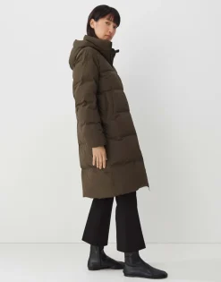 Store someday Fashion Gewatteerde Mantel Vatina Misty Green