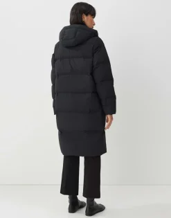 Store someday Fashion Gewatteerde Mantel Vatina Black