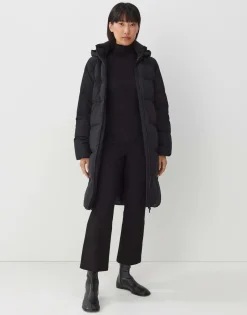 Store someday Fashion Gewatteerde Mantel Vatina Black