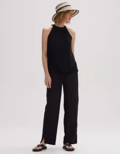 Shop someday Fashion Haltertop Imoro Black