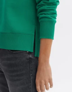 Best Sale someday Fashion Hoodie Gadiri Pepper Green