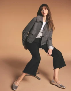 Fashion someday Fashion Jas Hinata Hazy Fog Melange