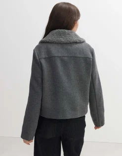 Fashion someday Fashion Jas Hinata Hazy Fog Melange