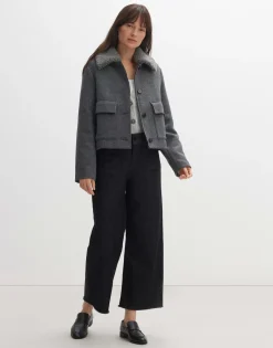 Fashion someday Fashion Jas Hinata Hazy Fog Melange