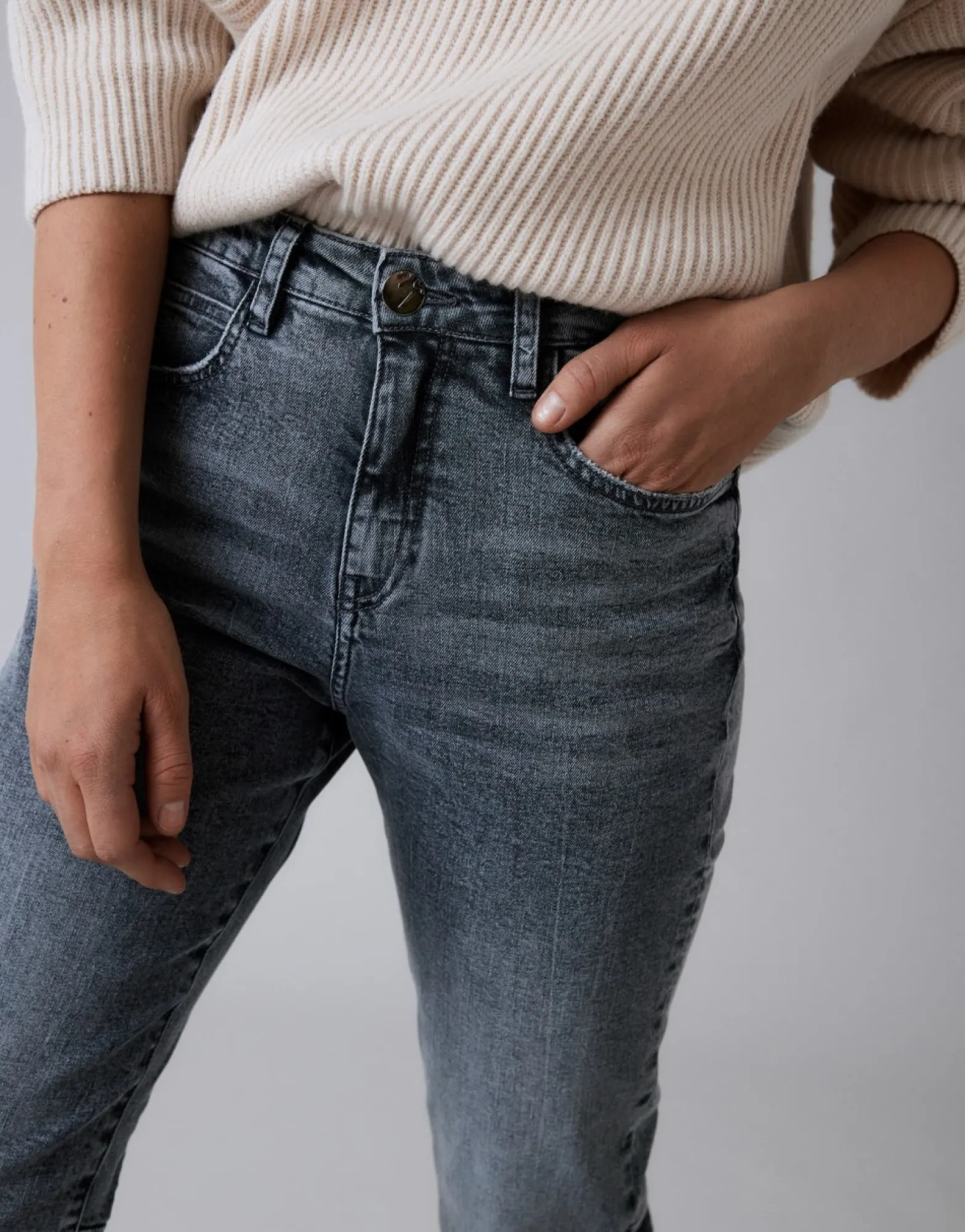 Clearance someday Fashion Jeans Liandra Authentic Authentic Mid Grey