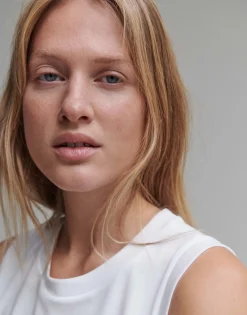 Clearance someday Fashion Jersey Top Ilayda White