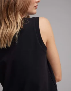 Shop someday Fashion Jersey Top Ilayda Black