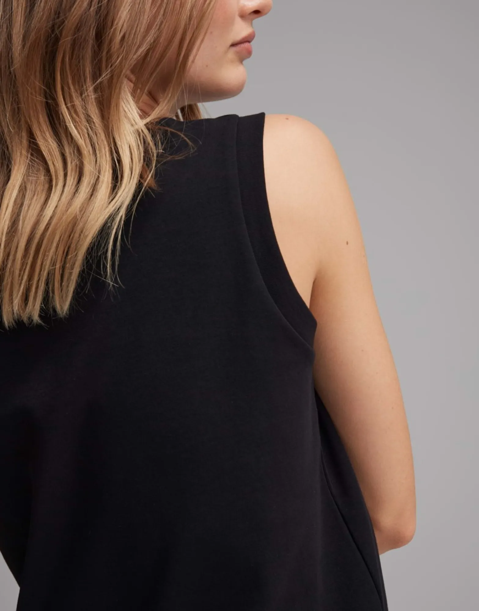 Shop someday Fashion Jersey Top Ilayda Black