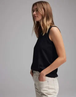 Shop someday Fashion Jersey Top Ilayda Black