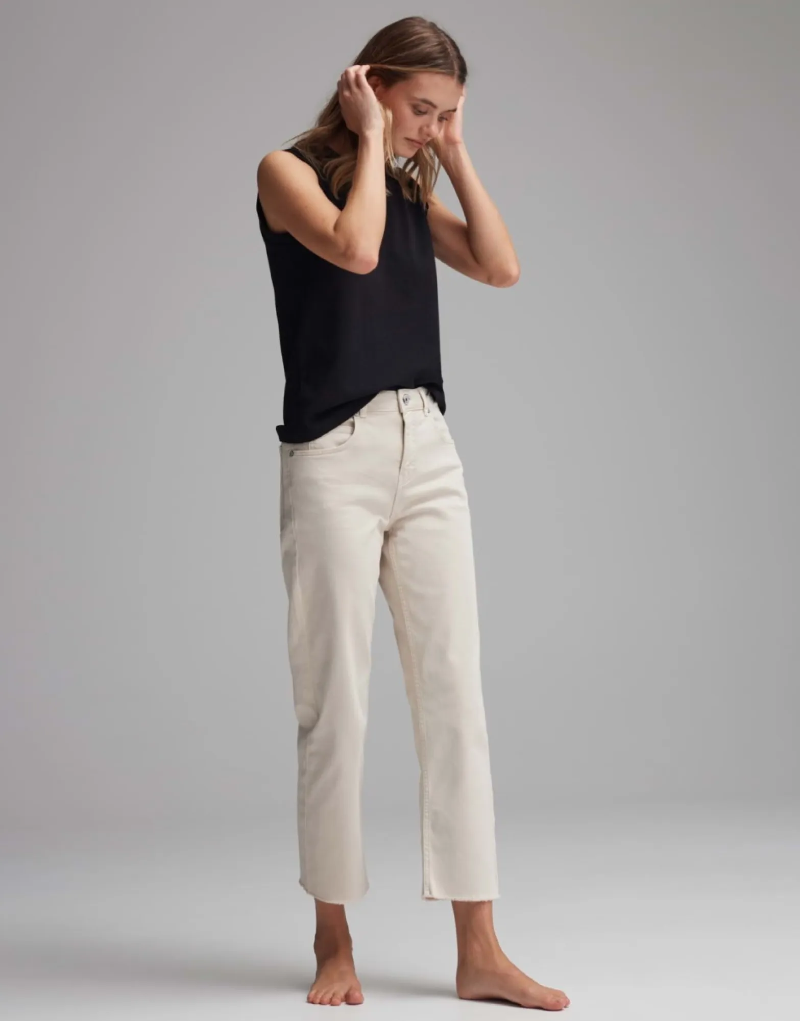 Shop someday Fashion Jersey Top Ilayda Black