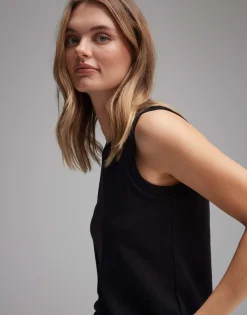 Shop someday Fashion Jersey Top Ilayda Black