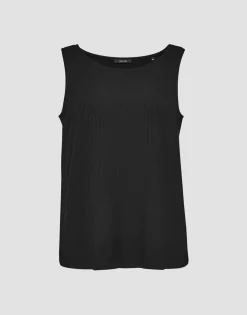 Shop someday Fashion Jersey Top Ilmun Black