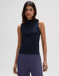 Clearance someday Fashion Jersey Top Isumi Coal Blue