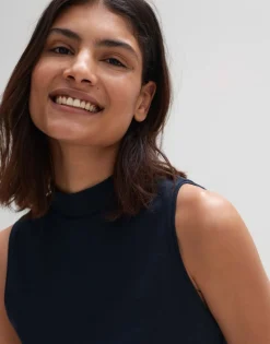 Clearance someday Fashion Jersey Top Isumi Coal Blue