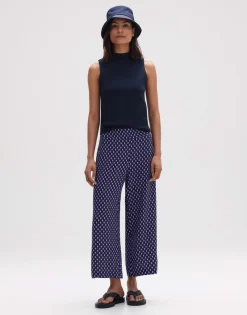 Clearance someday Fashion Jersey Top Isumi Coal Blue