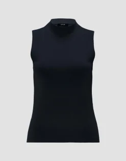 Clearance someday Fashion Jersey Top Isumi Coal Blue