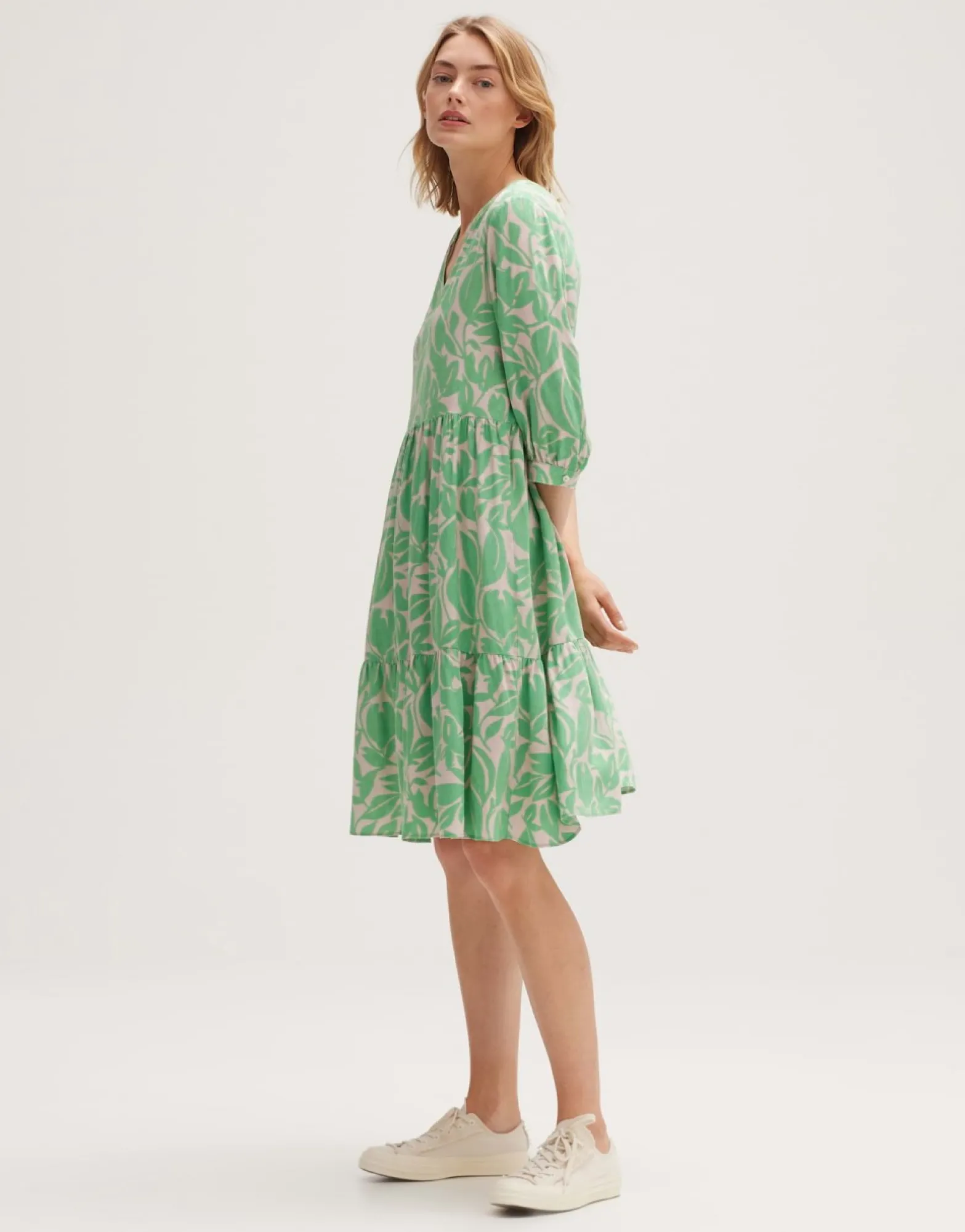 Shop someday Fashion Jurk Wulari Green Flash