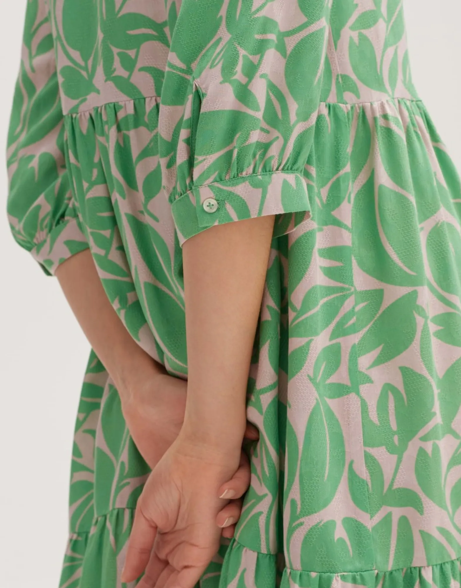 Shop someday Fashion Jurk Wulari Green Flash