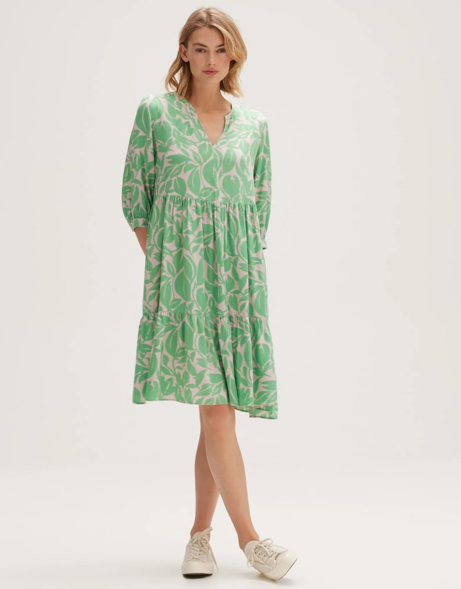 Shop someday Fashion Jurk Wulari Green Flash
