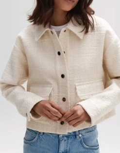 New someday Fashion Korte Jas Hayla Natural Glaze