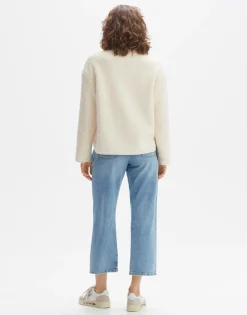 Best someday Fashion Korte Jas Jupina Soft Cream