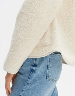 Best someday Fashion Korte Jas Jupina Soft Cream