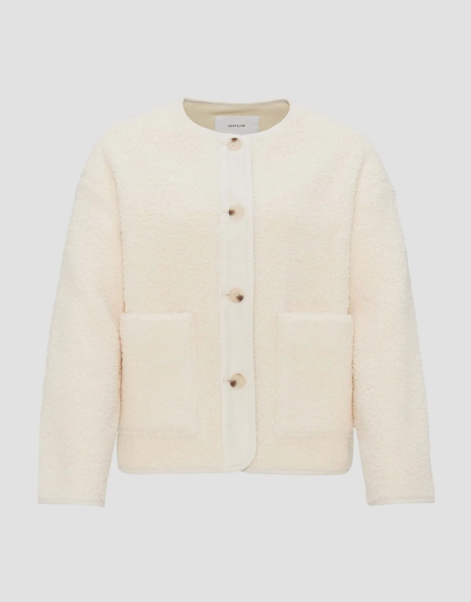 Best someday Fashion Korte Jas Jupina Soft Cream