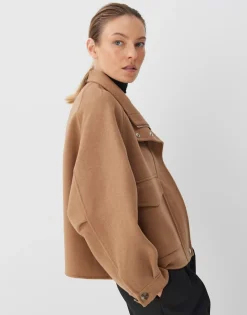 Best Sale someday Fashion Korte Jas Varah Brown Hazel