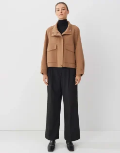 Best Sale someday Fashion Korte Jas Varah Brown Hazel