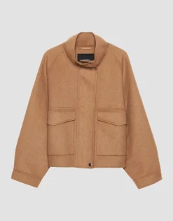 Best Sale someday Fashion Korte Jas Varah Brown Hazel