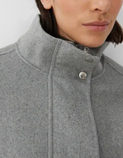 Discount someday Fashion Korte Jas Varah Good Grey