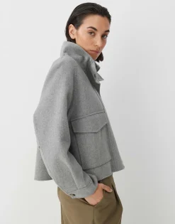 Discount someday Fashion Korte Jas Varah Good Grey